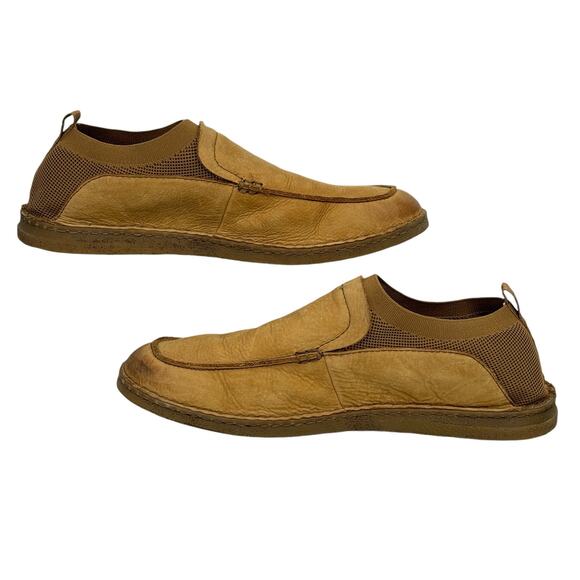 Born Men\'s Shoes Samuel Suede SZ 13 Slip On Brown Casual Loafer Comfort Easy On main image 10